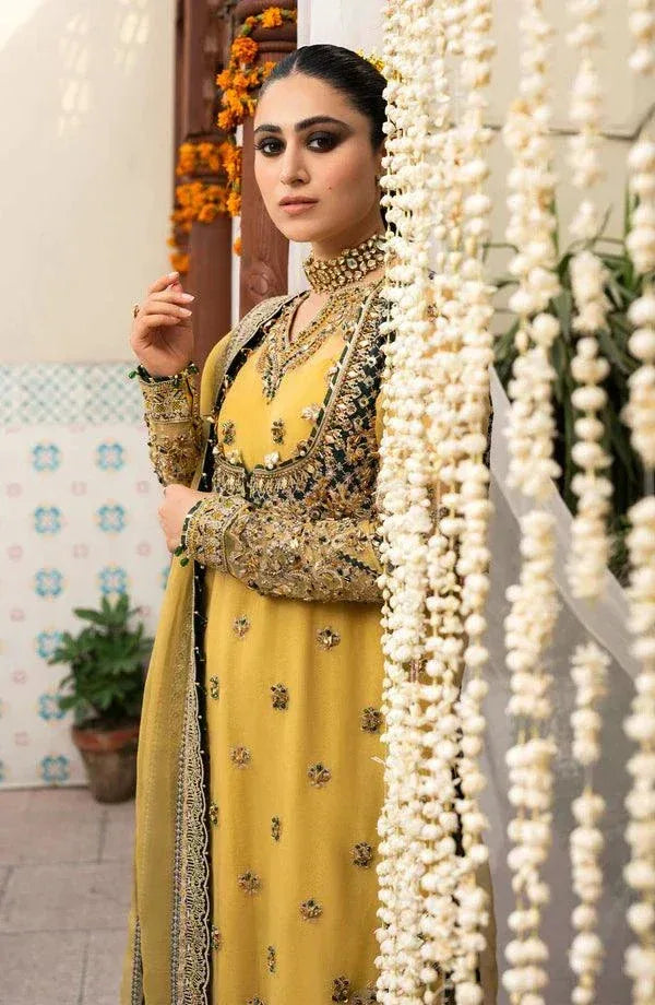Eleshia | Zarin Wedding Formals 23 | Oriana - Aqsa Fabrics