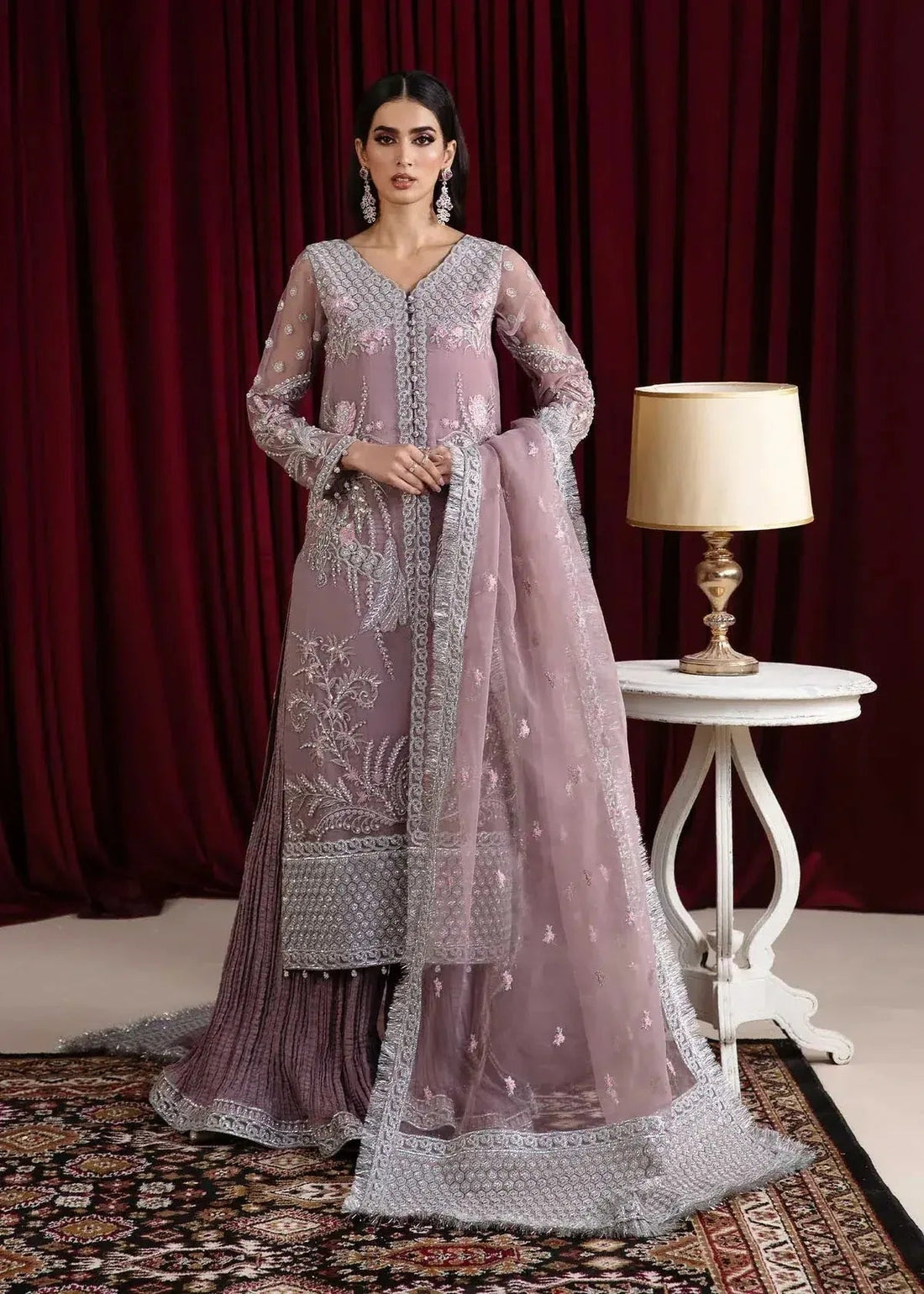Dastoor | Noor-E-Jahan Wedding Collection'24 | Waniya - Aqsa Fabrics