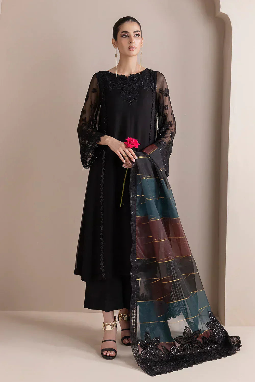 Baroque | Formals Collection | PR-846 - Aqsa Fabrics