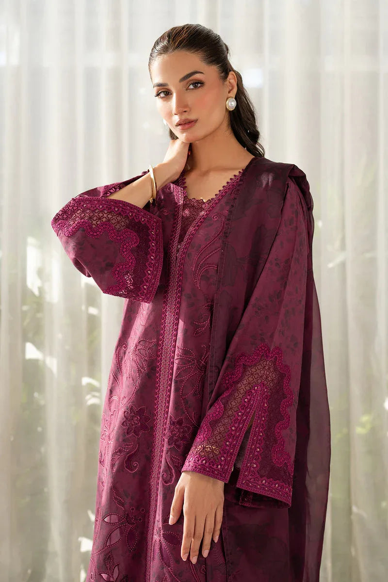 Baroque | Luxury Pret 25 | UF-4098 - Aqsa Fabrics