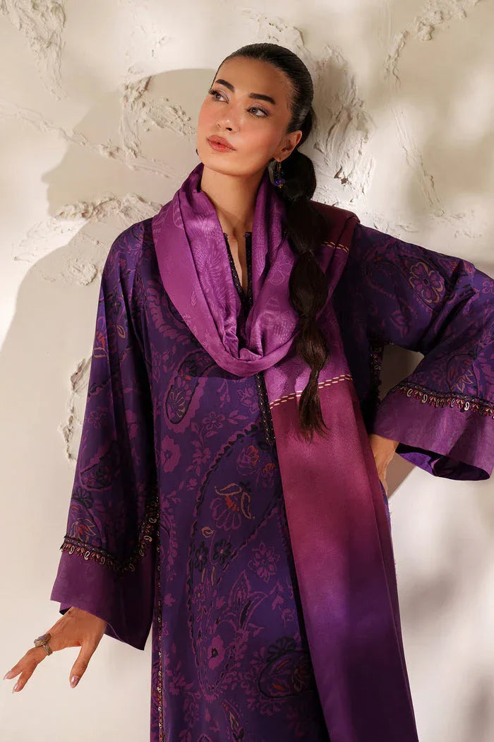 Baroque | Luxury Pret 25 | UF-4291 - Aqsa Fabrics