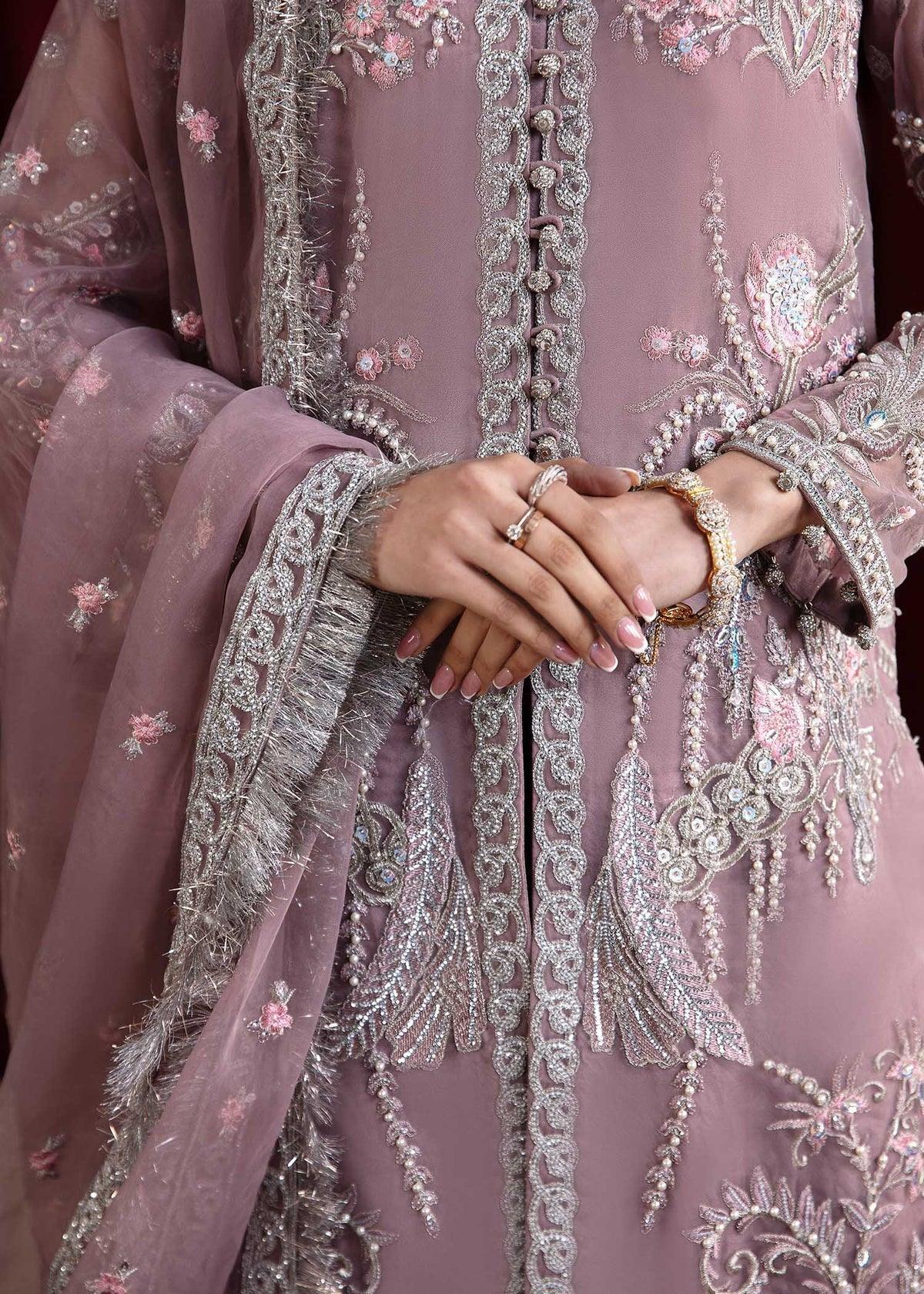 Dastoor | Noor-E-Jahan Wedding Collection'24 | Waniya - Aqsa Fabrics