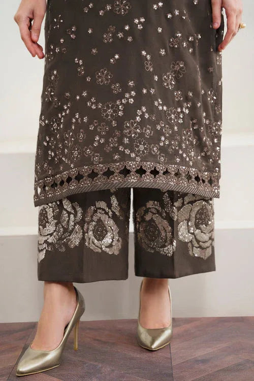 Baroque | Luxury Pret 24 | CHIFFON UF-524 - Aqsa Fabrics