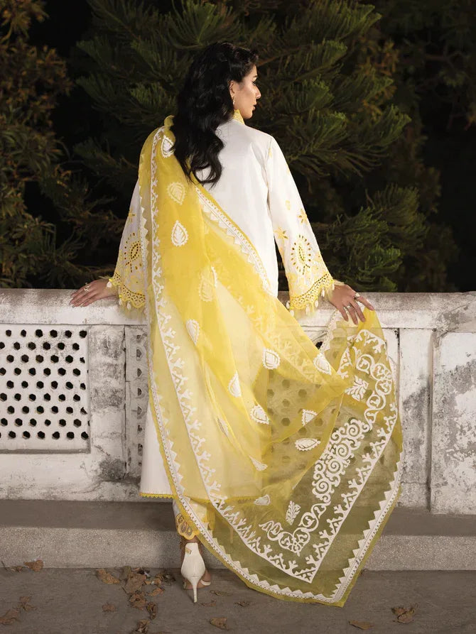 Faiza Faisal | Maya Luxury Lawn | Ceren - Aqsa Fabrics