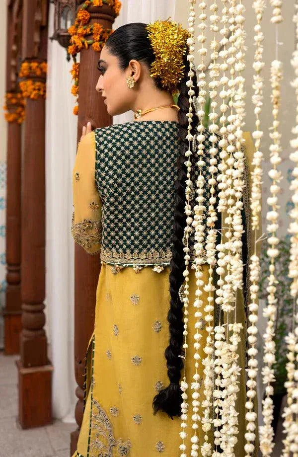 Eleshia | Zarin Wedding Formals 23 | Oriana - Aqsa Fabrics