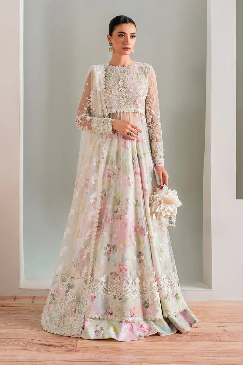 Baroque | Formal Collection | NET UF-686 - Aqsa Fabrics