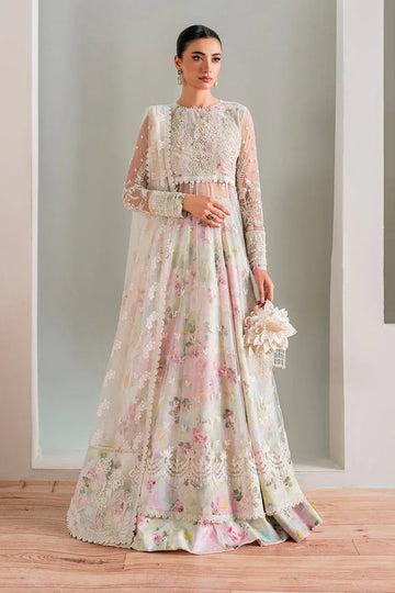 Baroque | Formal Collection | NET UF-686 - Aqsa Fabrics