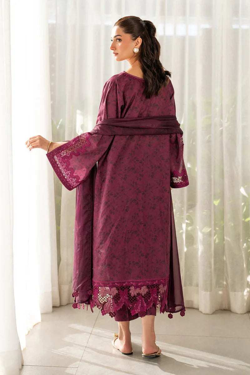 Baroque | Luxury Pret 25 | UF-4098 - Aqsa Fabrics