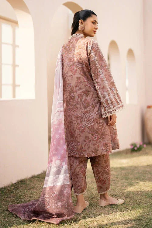 Baroque | Luxury Pret 24 | LAWN UF-602 - Aqsa Fabrics