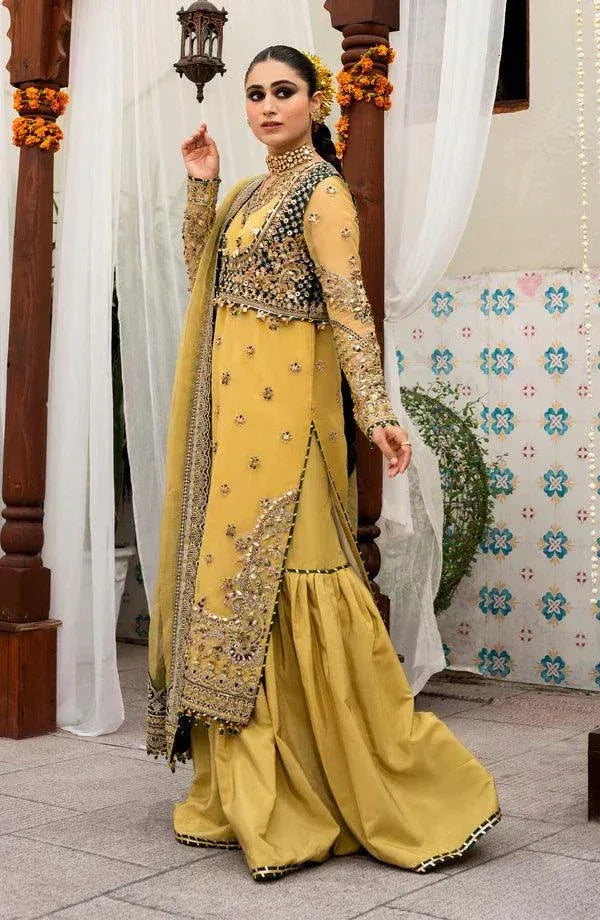 Eleshia | Zarin Wedding Formals 23 | Oriana - Aqsa Fabrics