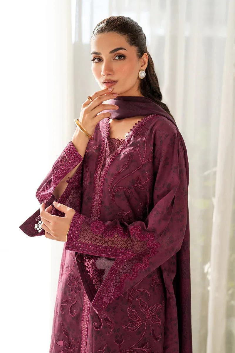Baroque | Luxury Pret 25 | UF-4098 - Aqsa Fabrics