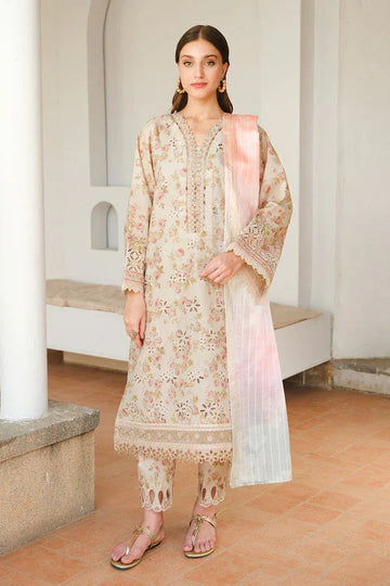 Baroque | Luxury Pret 24 | LAWN UF-656 - Aqsa Fabrics