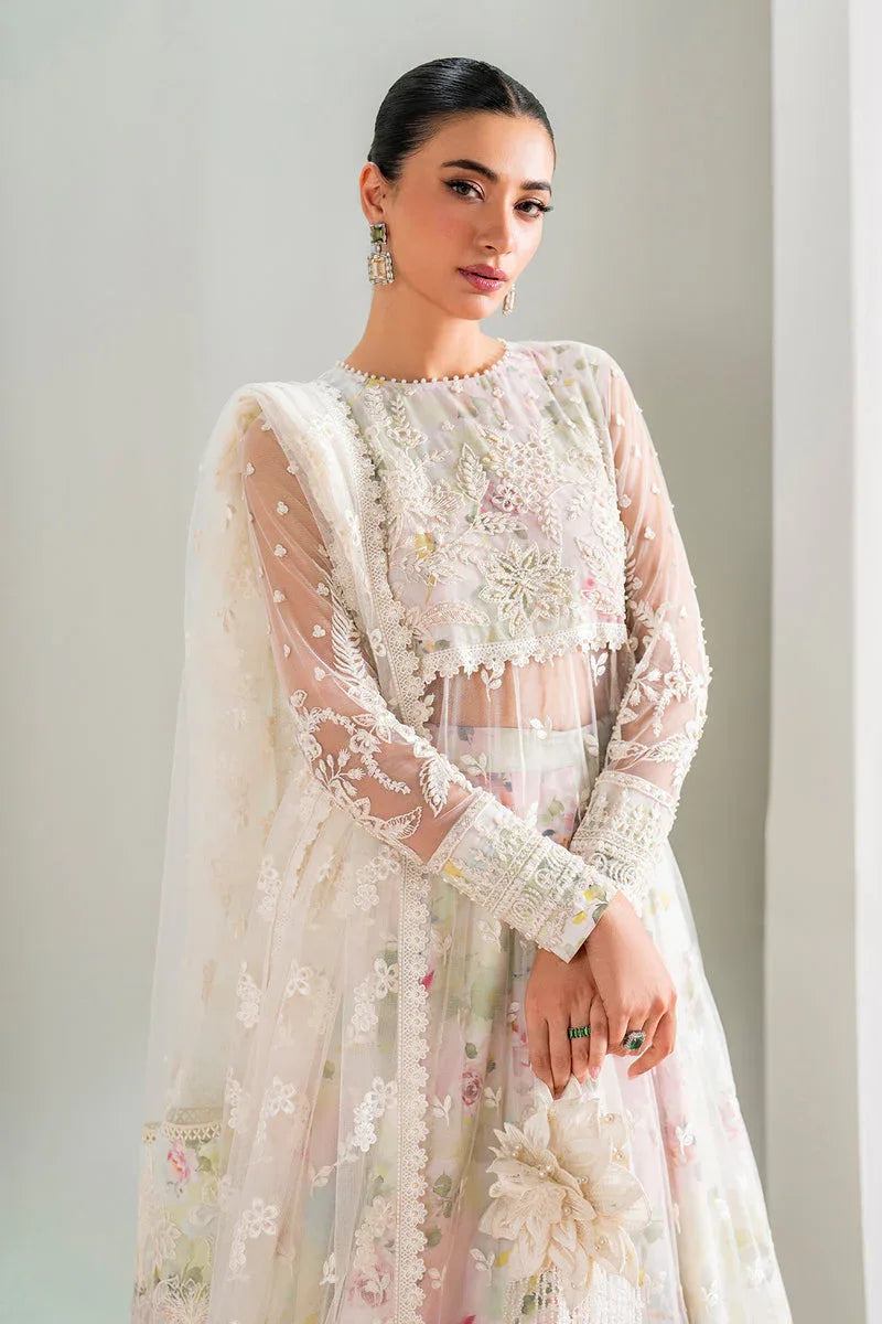 Baroque | Formal Collection | NET UF-686 - Aqsa Fabrics