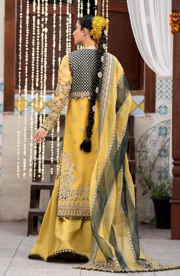 Eleshia | Zarin Wedding Formals 23 | Oriana - Aqsa Fabrics