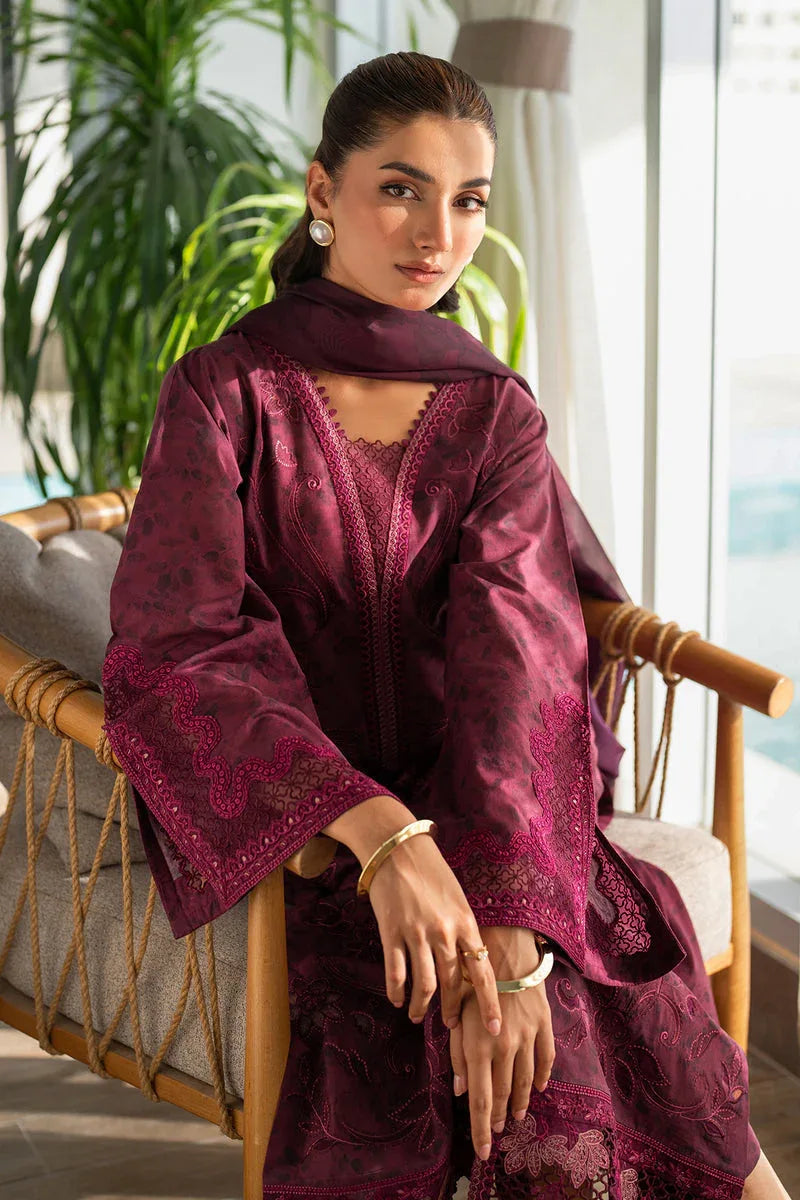 Baroque | Luxury Pret 25 | UF-4098 - Aqsa Fabrics