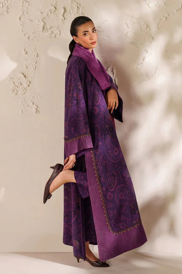 Baroque | Luxury Pret 25 | UF-4291 - Aqsa Fabrics
