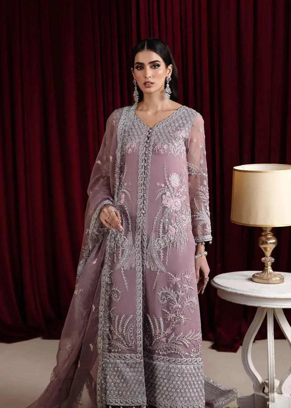 Dastoor | Noor-E-Jahan Wedding Collection'24 | Waniya - Aqsa Fabrics