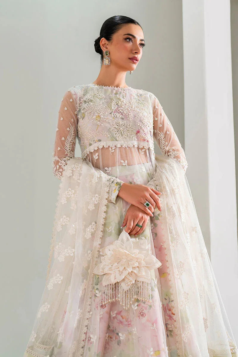 Baroque | Formal Collection | NET UF-686 - Aqsa Fabrics