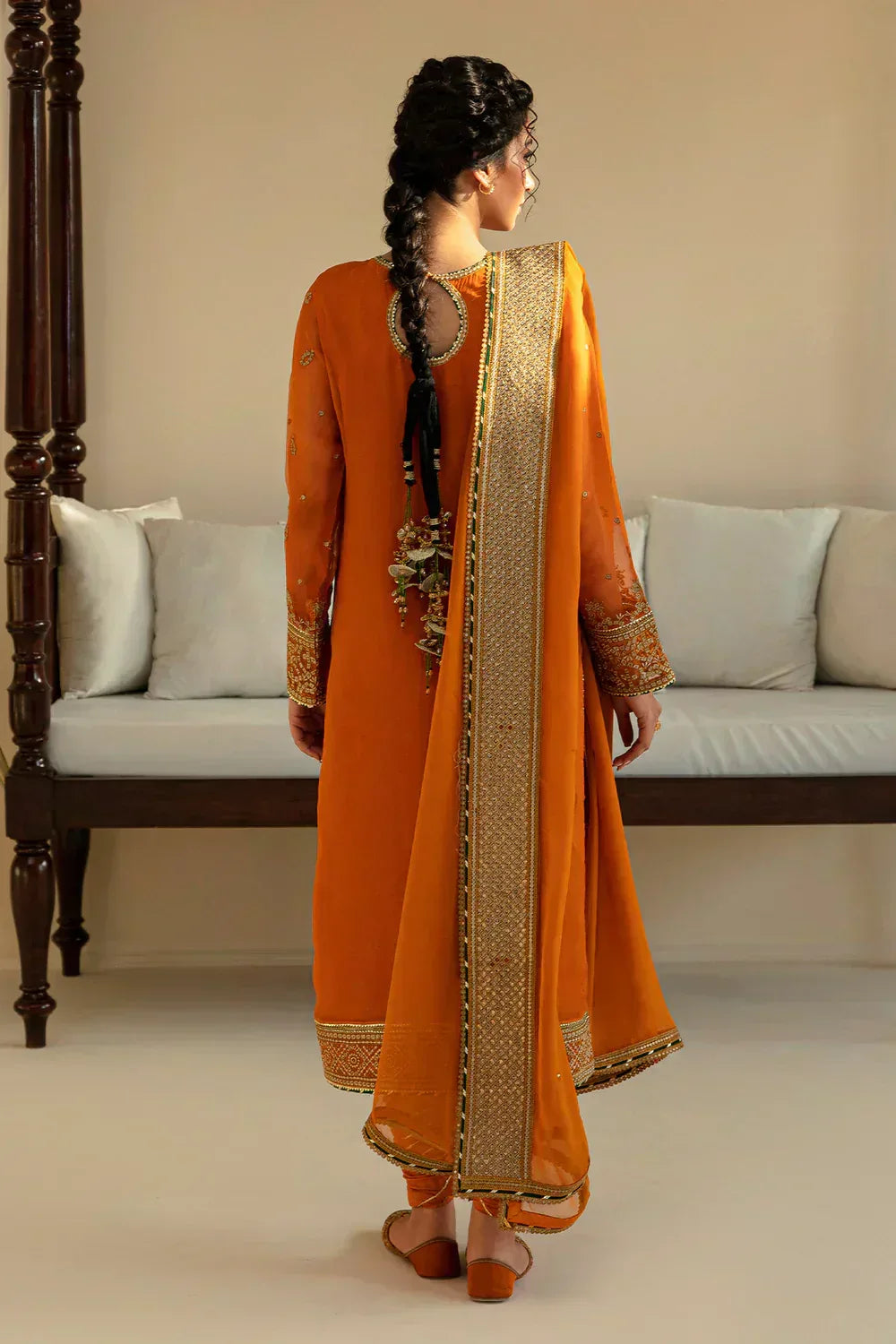 Baroque | Formals Collection | UF-392 - Aqsa Fabrics
