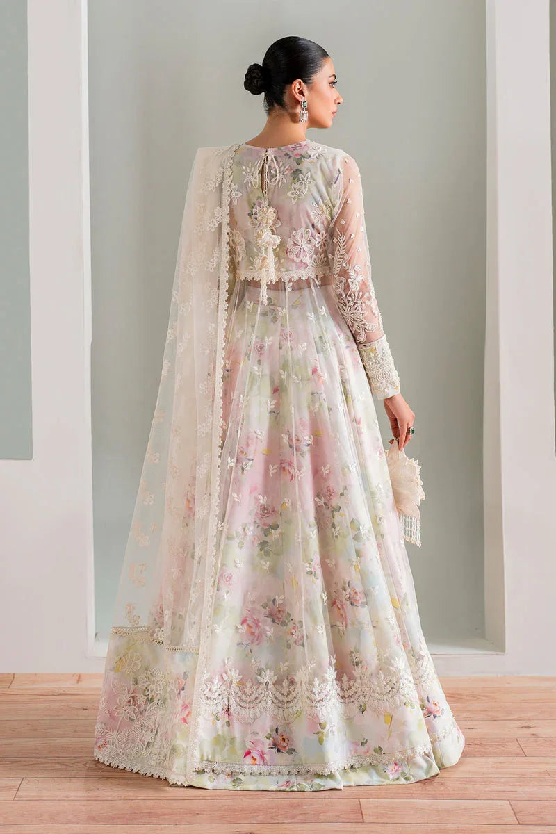 Baroque | Formal Collection | NET UF-686 - Aqsa Fabrics