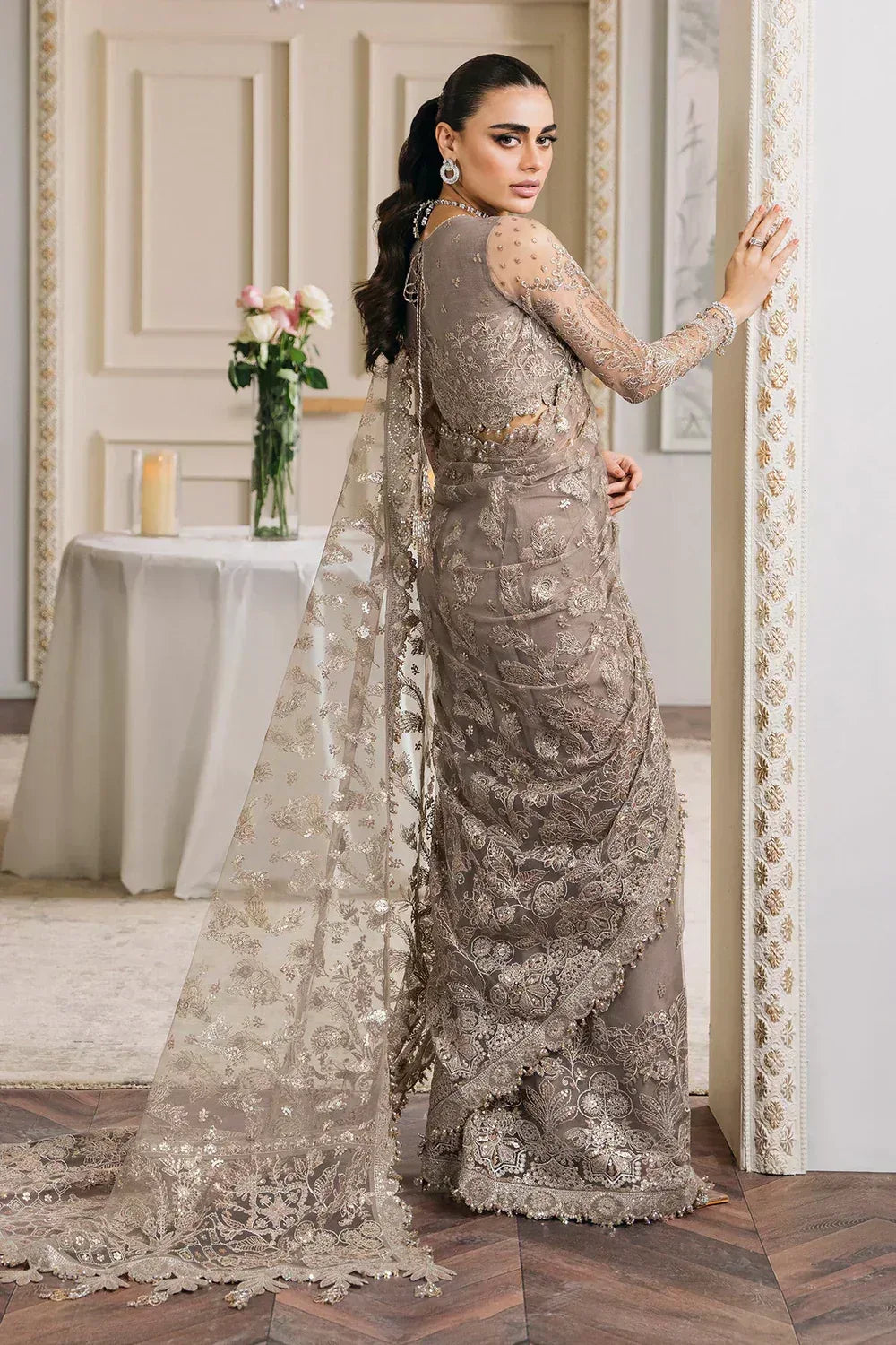 Baroque | Chantelle Embroidered Collection | CH12-06 - Aqsa Fabrics