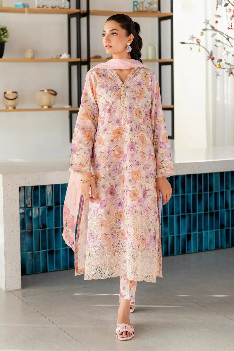 Baroque | Luxury Pret 25 | UF-4099 - Aqsa Fabrics