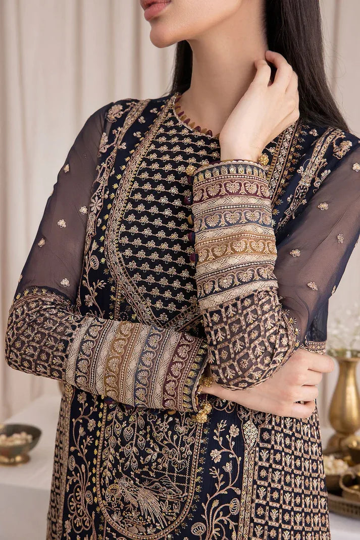 Jazmin | Formals Collection | UC-3012 - Aqsa Fabrics