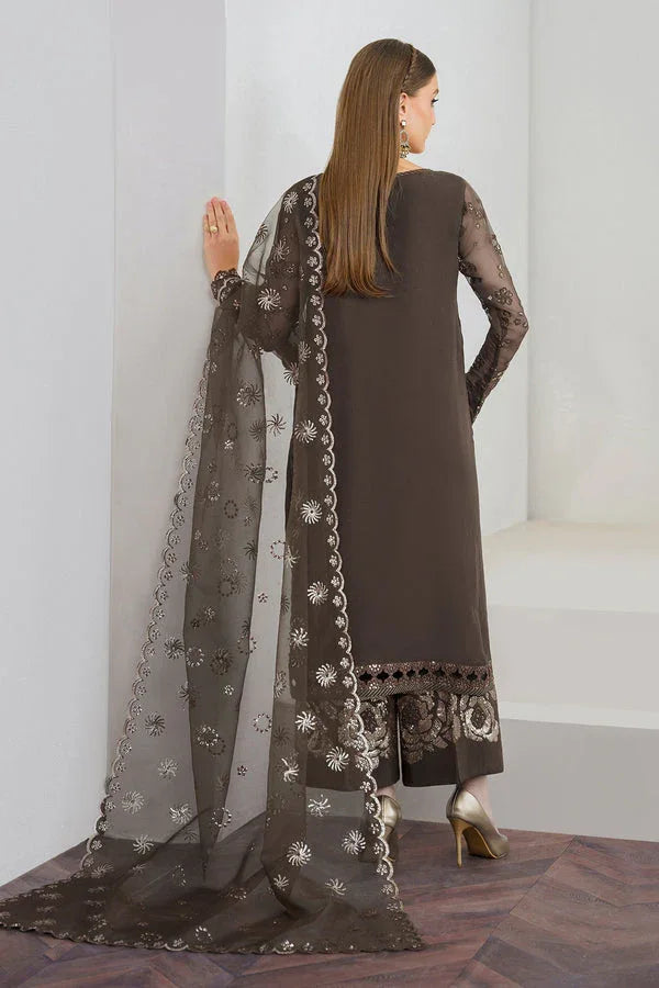 Baroque | Luxury Pret 24 | CHIFFON UF-524 - Aqsa Fabrics