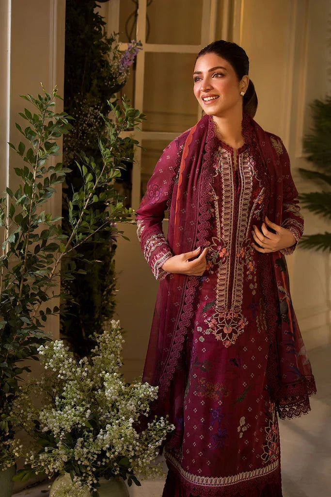 Sobia Nazir | Vital Lawn 25 | 9A - Aqsa Fabrics