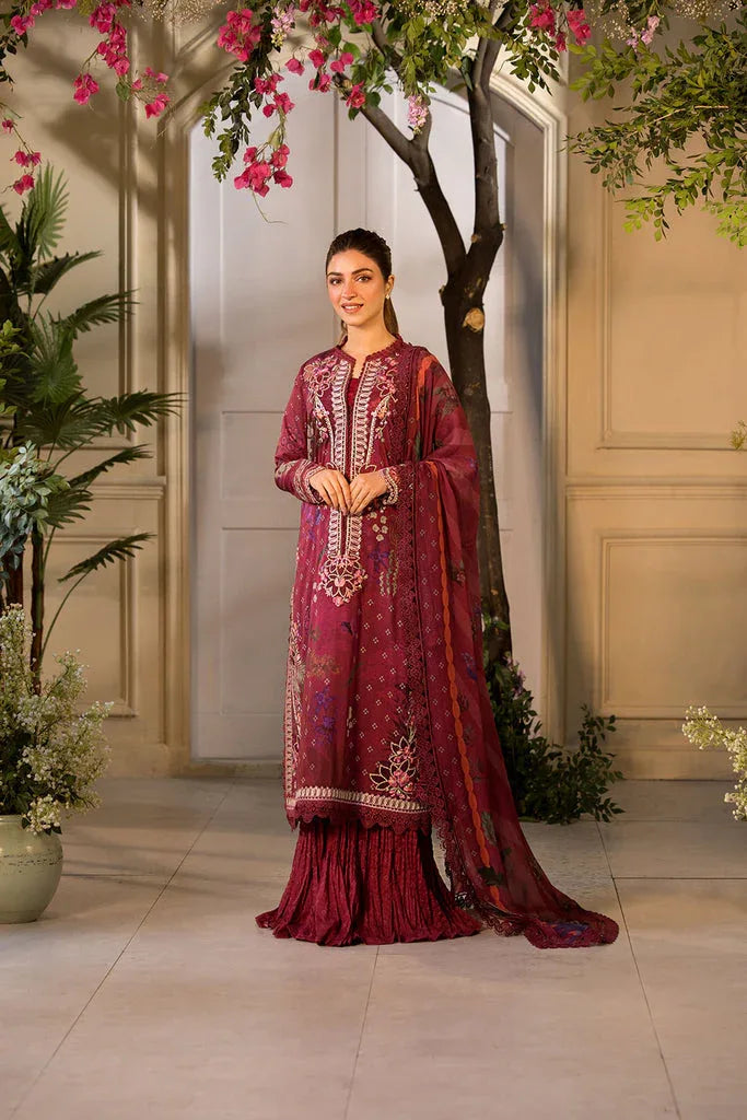 Sobia Nazir | Vital Lawn 25 | 9A - Aqsa Fabrics