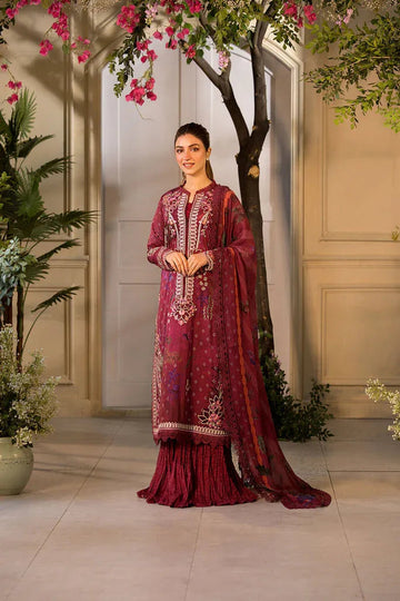 Sobia Nazir | Vital Lawn 25 | 9A - Aqsa Fabrics