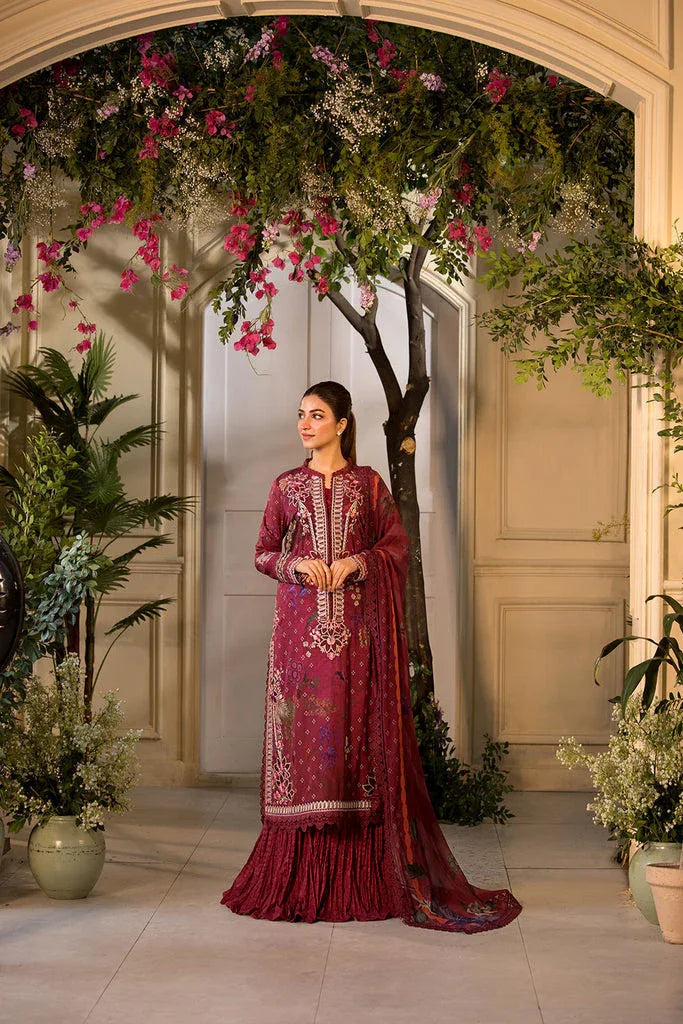 Sobia Nazir | Vital Lawn 25 | 9A - Aqsa Fabrics