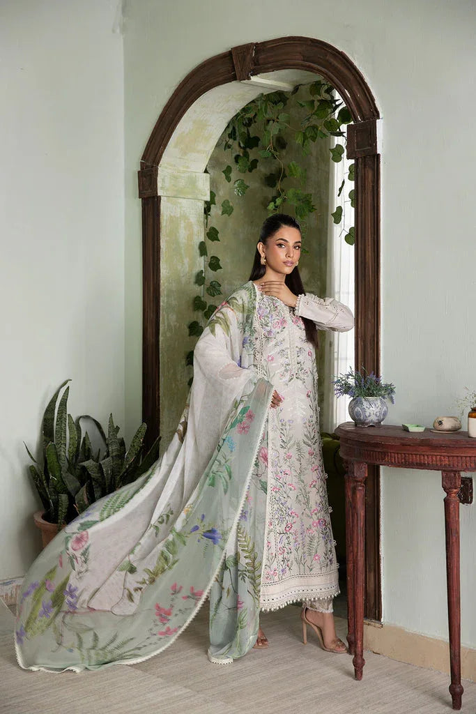 Sobia Nazir | Vital Lawn 25 | 9A - Aqsa Fabrics