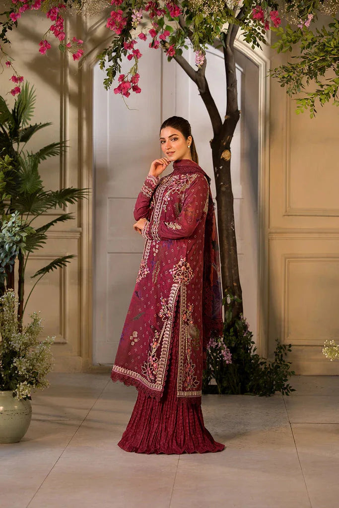 Sobia Nazir | Vital Lawn 25 | 9A - Aqsa Fabrics