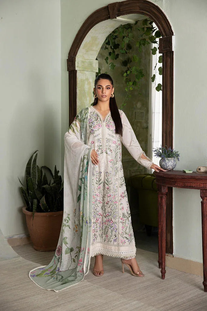 Sobia Nazir | Vital Lawn 25 | 9A - Aqsa Fabrics