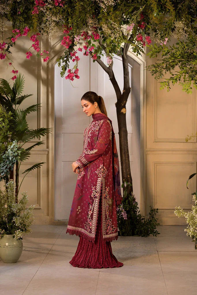 Sobia Nazir | Vital Lawn 25 | 9A - Aqsa Fabrics