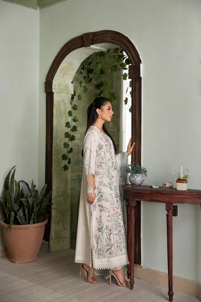 Sobia Nazir | Vital Lawn 25 | 9A - Aqsa Fabrics