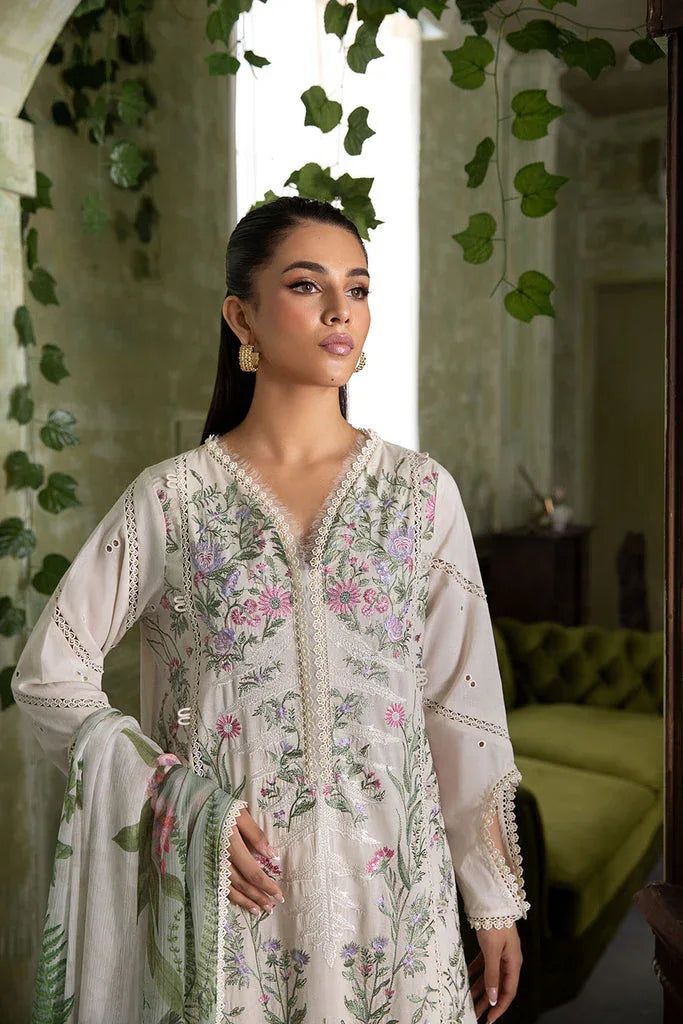 Sobia Nazir | Vital Lawn 25 | 9A - Aqsa Fabrics