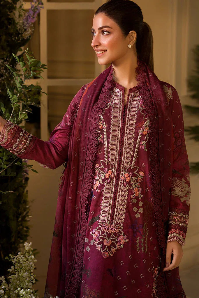 Sobia Nazir | Vital Lawn 25 | 9A - Aqsa Fabrics