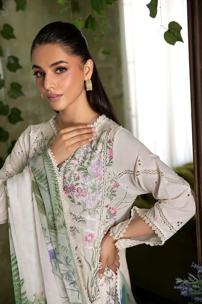 Sobia Nazir | Vital Lawn 25 | 9A - Aqsa Fabrics