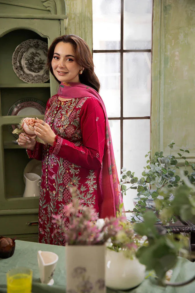 Sobia Nazir | Vital Lawn 25 | 9B - Aqsa Fabrics