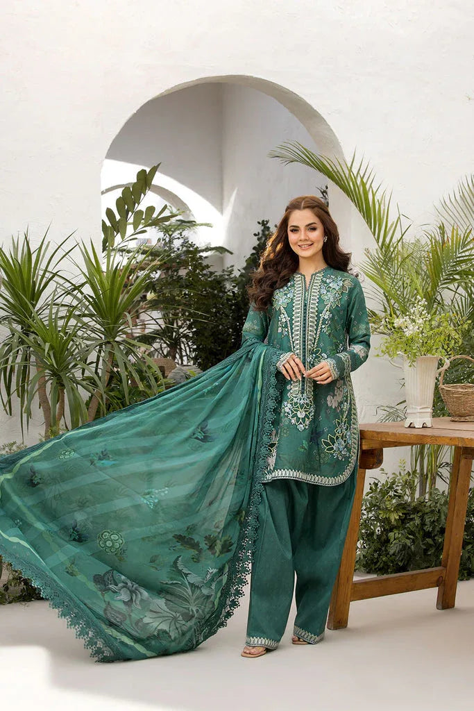 Sobia Nazir | Vital Lawn 25 | 9B - Aqsa Fabrics