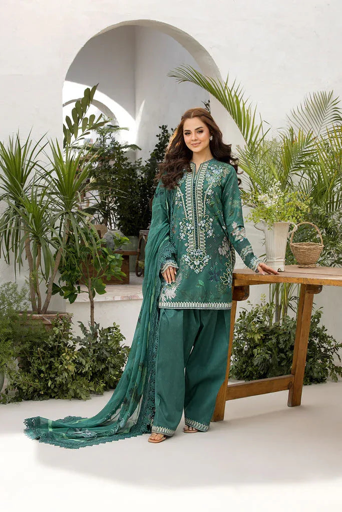 Sobia Nazir | Vital Lawn 25 | 9B - Aqsa Fabrics