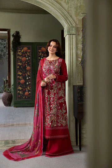 Sobia Nazir | Vital Lawn 25 | 9B - Aqsa Fabrics