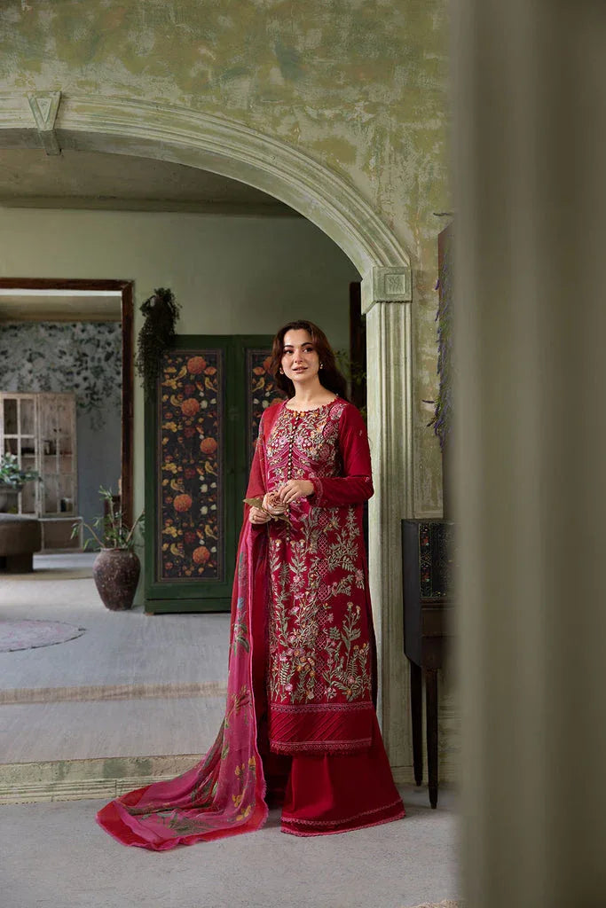 Sobia Nazir | Vital Lawn 25 | 9B - Aqsa Fabrics