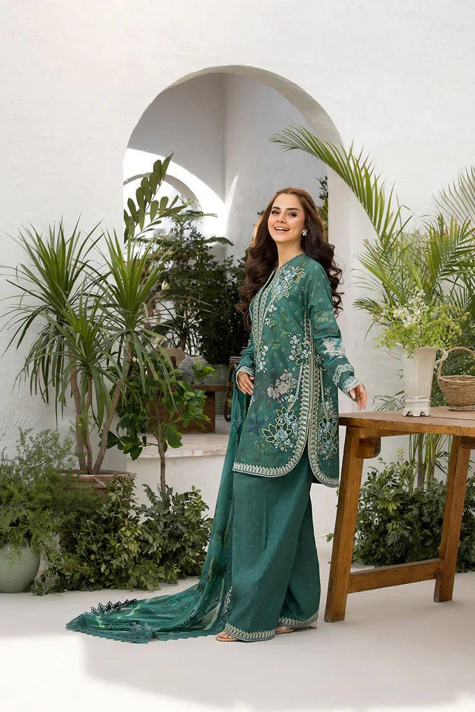 Sobia Nazir | Vital Lawn 25 | 9B - Aqsa Fabrics