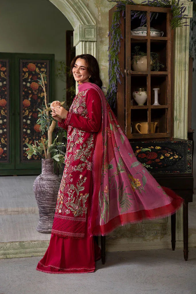 Sobia Nazir | Vital Lawn 25 | 9B - Aqsa Fabrics
