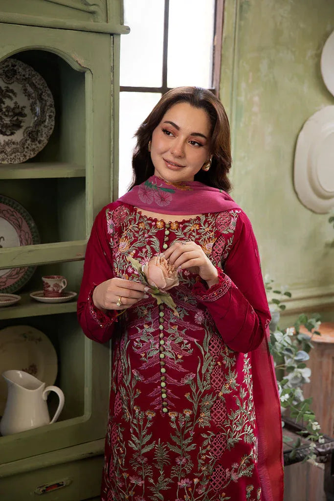 Sobia Nazir | Vital Lawn 25 | 9B - Aqsa Fabrics
