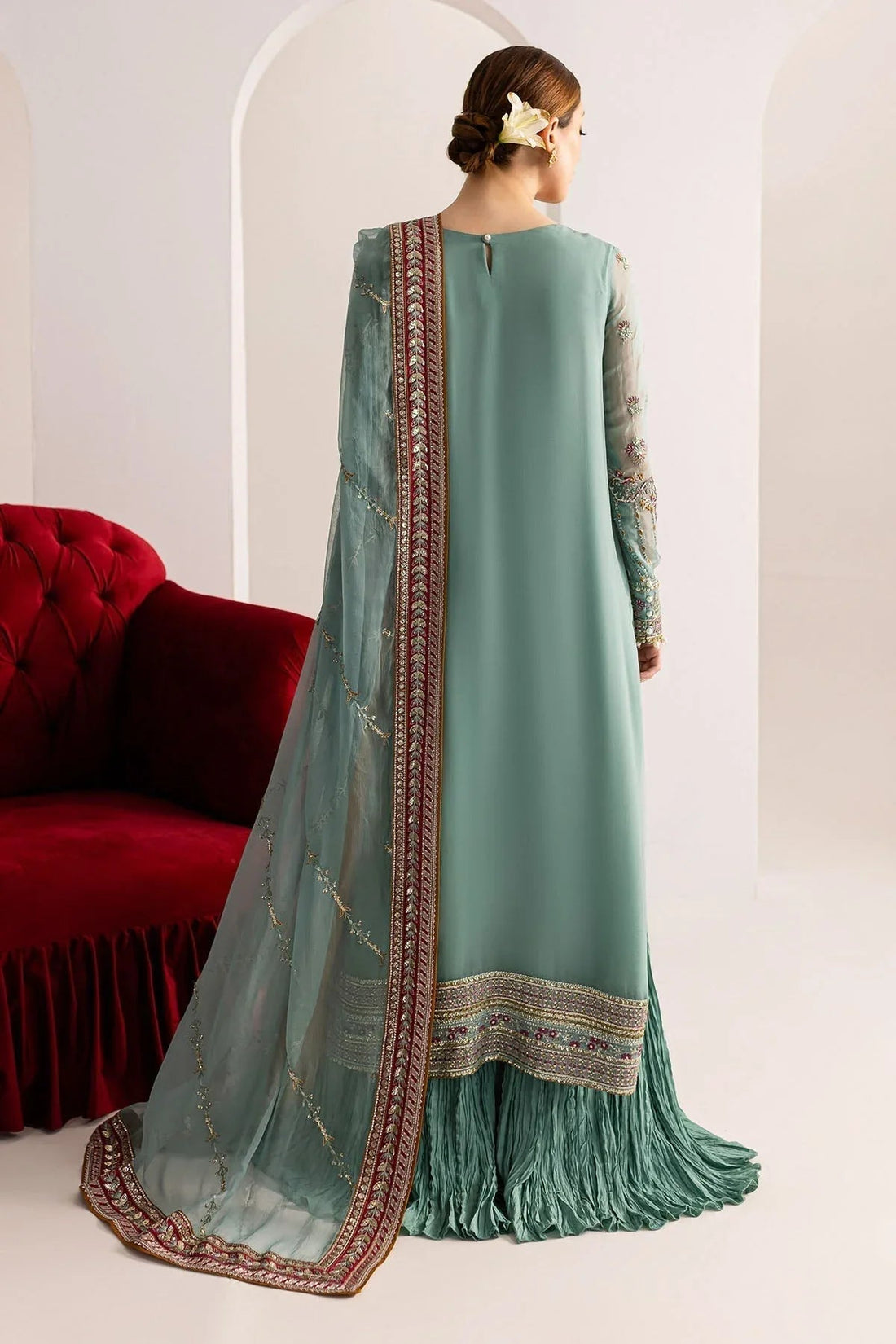Nureh | Fancy Formals | NP-512 - Aqsa Fabrics