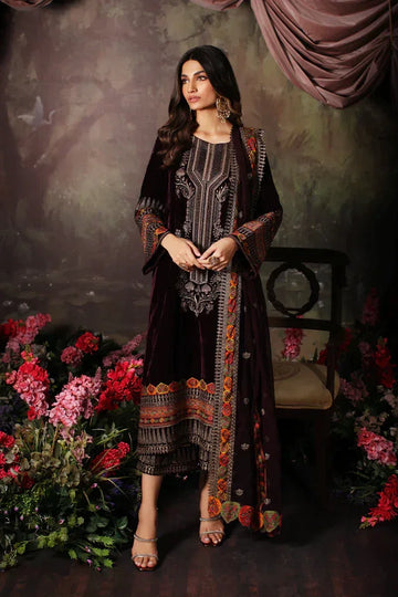 Charizma | Signora Velvet 23 | CVT3-01 - Aqsa Fabrics